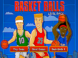 Basket balls level pack