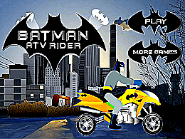 Batman conducteur de Quad
