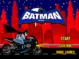 Batman Moto