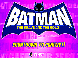 Batman countdown to conflict