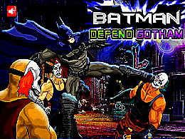 Batman defend gotham