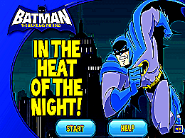 Batman in the heat of the night