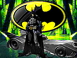 Batman Madness - Jeu de destruction de voiture de police - Jeux-jeu.fr