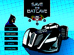 Sauver la cave de Batman