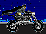 Batman Cascades à Moto