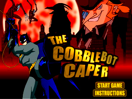Batman the cobblebot caper