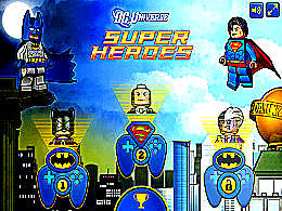 DC Super Heroes - Batman et Superman