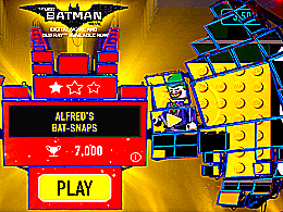 Lego batman alfreds bat snaps