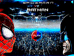 Spiderman vs batman