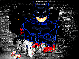 The brawl 6 batman
