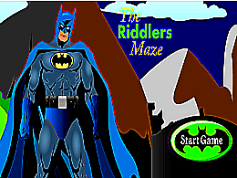 The riddlers maze
