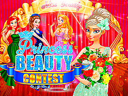 Concours de beauté de princesse
