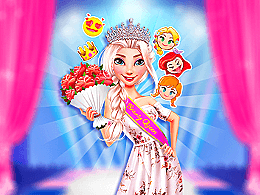Concours de beauté de princesses