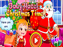 Bébé Hazel - Fêtes de Noël