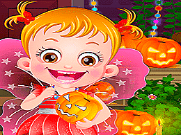 Bébé Hazel - fête d'Halloween