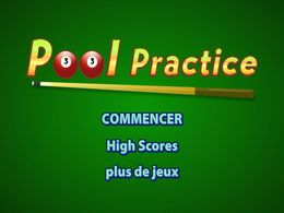 Billard pool practice
