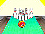 Bowling angry birds