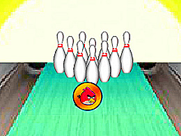 Bowling angry birds