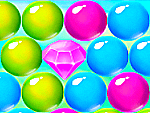 Bubble gems