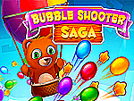 Bubble shooter saga