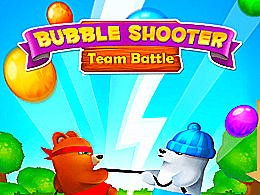 Bubble shooter saga 2 team battle