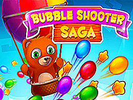 Bubble shooter saga