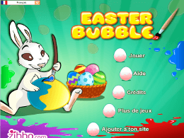 Easter bubble