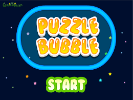 Puzzle bubble