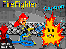 Firefighter cannon