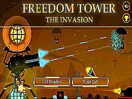Freedom tower the invasion