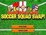 Soccer heads cards squad swap