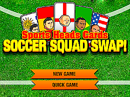 Soccer heads cards squad swap