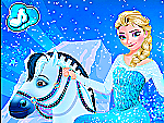 Promenade à Cheval d'Elsa