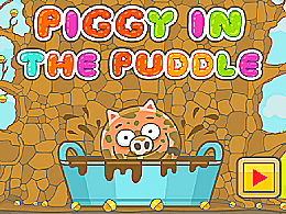 Piggy in the puddle