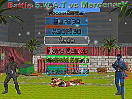 Battle S.W.A.T vs Mercenary