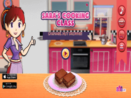 Brownie Au Caramel école De Cuisine De Sara Un Des Jeux