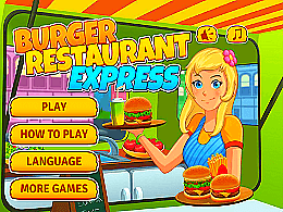 Burger restaurant express