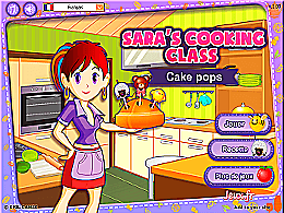Cake Pops - École de Cuisine de Sara