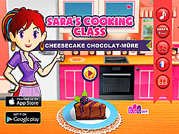 Cheesecake Chocolat-Mûre - École de cuisine de Sara