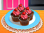 Cupcakes au chocolat ecole de cuisine de sara