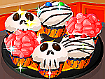 Cupcakes effrayants ecole de cuisine de sara