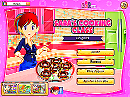 Donuts ecole de cuisine de sara