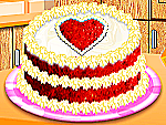 Gâteau Rouge - École de Cuisine de Sara