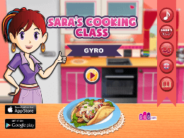 Gyros - École de Cuisine de Sara
