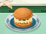 Hamburger à la Pizza – École de Cuisine de Sara