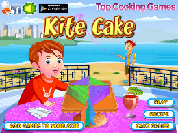 Kite cake