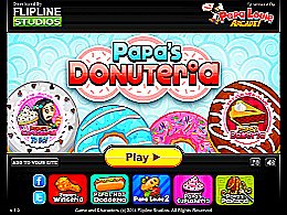 Papa's Donuteria - Les Donuts de Papa