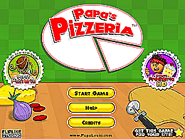 Papa's pizzeria
