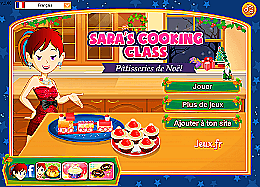 Pâtisseries De Noël école De Cuisine De Sara Un Des Jeux