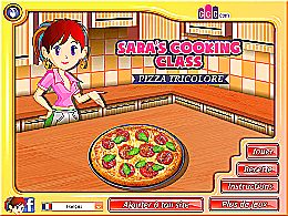 Pizza Tricolore école De Cuisine De Sara Un Des Jeux En